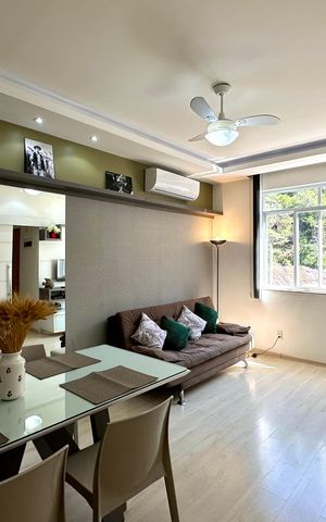 Apartamento para alugar com 55m², 1 quarto e sem vaga
