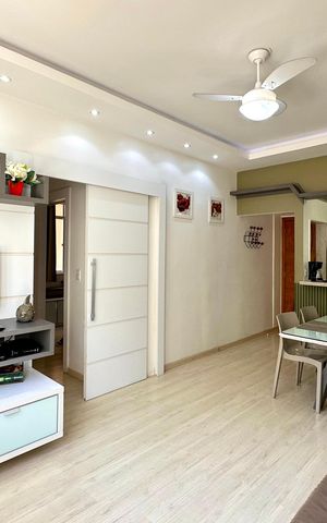 Apartamento para alugar com 55m², 1 quarto e sem vaga