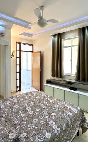 Apartamento para alugar com 55m², 1 quarto e sem vaga