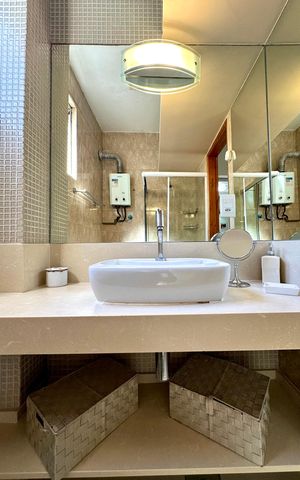 Apartamento para alugar com 55m², 1 quarto e sem vaga