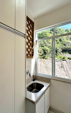 Apartamento para alugar com 55m², 1 quarto e sem vaga