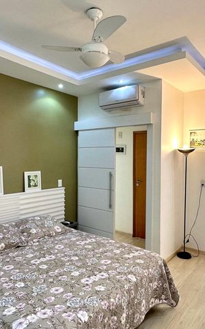 Apartamento para alugar com 55m², 1 quarto e sem vaga