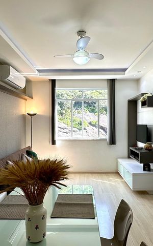 Apartamento para alugar com 55m², 1 quarto e sem vaga