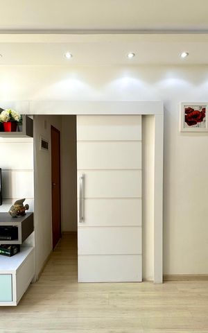 Apartamento para alugar com 55m², 1 quarto e sem vaga