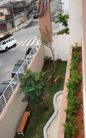 Apartamento à venda com 38m², 2 quartos e 1 vagaÁrea externa