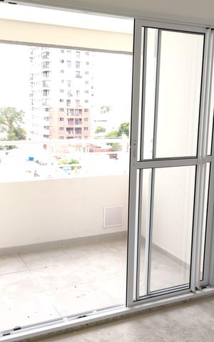 Apartamento à venda com 38m², 2 quartos e 1 vagaVaranda