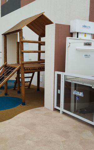 Apartamento à venda com 38m², 2 quartos e 1 vagaÁrea externa