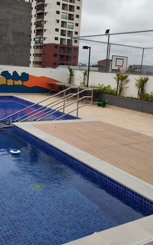 Apartamento à venda com 38m², 2 quartos e 1 vagaÁrea externa