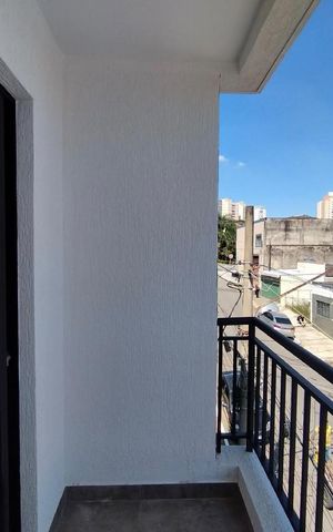 Apartamento à venda com 48m², 2 quartos e sem vaga Apartamento à venda com 48m², 2 quartos e sem vagaVaranda