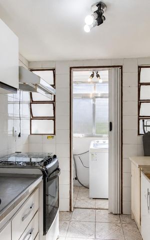Apartamento para alugar com 56m², 2 quartos e 1 vaga Apartamento para alugar com 56m², 2 quartos e 1 vagaCozinha