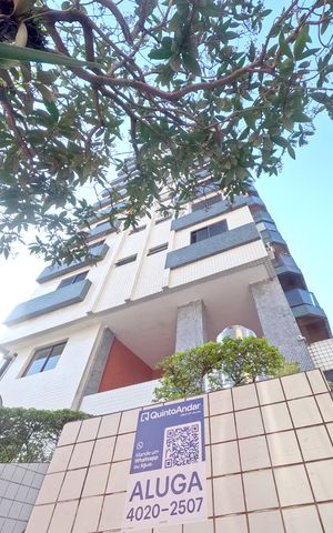 Apartamento para alugar com 90m², 3 quartos e 1 vagaFachada | Adesivo/Placa Quintoandar instalado 