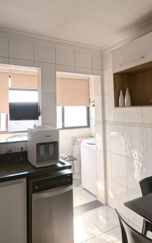 Apartamento para alugar com 90m², 3 quartos e 1 vagaCozinha