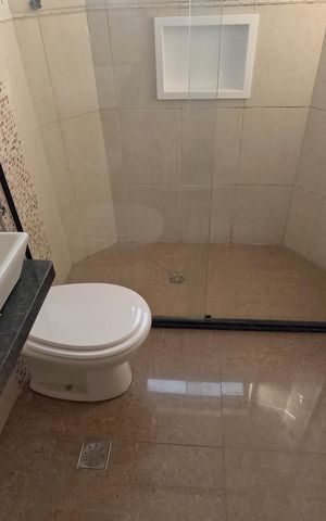 Apartamento para alugar com 90m², 3 quartos e 1 vagaBanheiro do Quarto 2