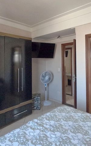 Apartamento para alugar com 90m², 3 quartos e 1 vagaQuarto 1