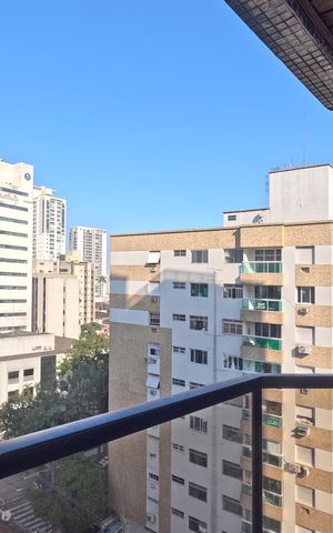 Apartamento para alugar com 90m², 3 quartos e 1 vagaVaranda da Sala 