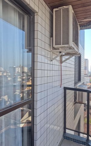Apartamento para alugar com 90m², 3 quartos e 1 vagaVaranda da Sala 