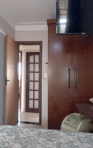 Apartamento para alugar com 90m², 3 quartos e 1 vagaQuarto 3