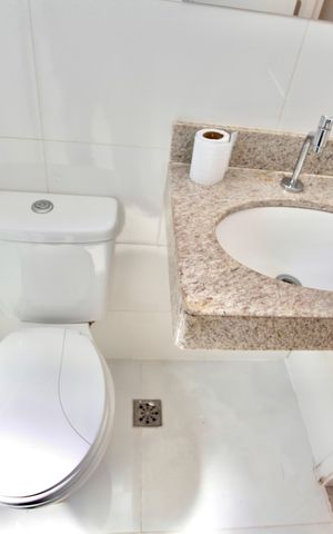 Apartamento para alugar com 100m², 2 quartos e 1 vaga Apartamento para alugar com 100m², 2 quartos e 1 vagaBanheiro Social