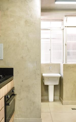 Apartamento à venda com 64m², 2 quartos e 1 vaga Apartamento à venda com 64m², 2 quartos e 1 vagaCozinha e Área de Serviço