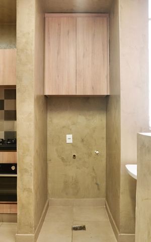 Apartamento à venda com 64m², 2 quartos e 1 vaga Apartamento à venda com 64m², 2 quartos e 1 vagaCozinha e Área de Serviço