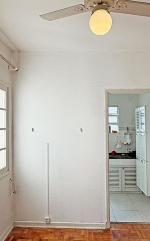 Apartamento para alugar com 50m², 1 quarto e sem vagaSala