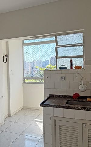 Apartamento para alugar com 50m², 1 quarto e sem vagaCozinha e Área de Serviço