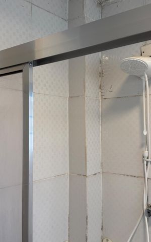 Apartamento para alugar com 50m², 1 quarto e sem vagaBanheiro