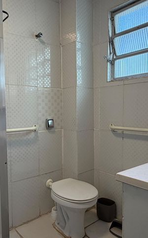 Apartamento para alugar com 50m², 1 quarto e sem vagaBanheiro