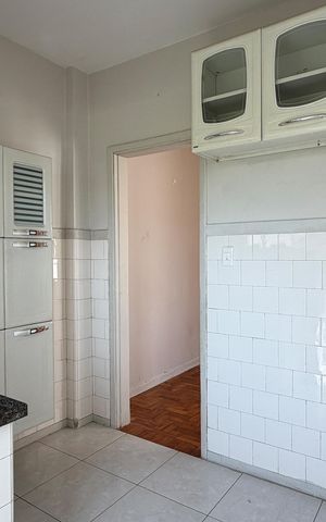 Apartamento para alugar com 50m², 1 quarto e sem vagaCozinha e Área de Serviço