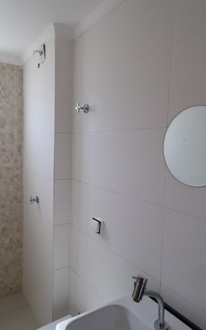Apartamento para alugar com 77m², 2 quartos e 1 vagaBanheiro Social