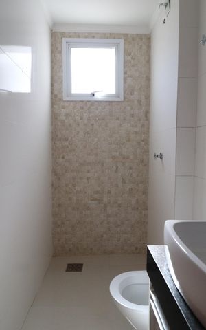Apartamento para alugar com 77m², 2 quartos e 1 vagaBanheiro Social
