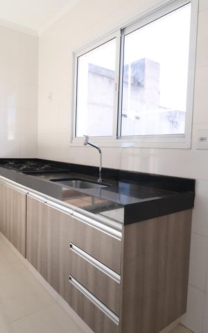 Apartamento para alugar com 77m², 2 quartos e 1 vagaCozinha