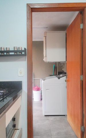 Casa de condomínio para alugar com 126m², 3 quartos e 2 vagasCozinha
