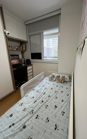 Apartamento à venda com 60m², 2 quartos e 1 vaga Apartamento à venda com 60m², 2 quartos e 1 vagaQuarto