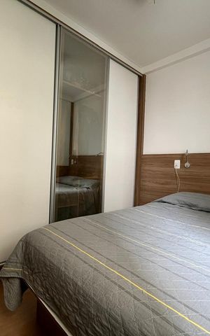 Apartamento à venda com 60m², 2 quartos e 1 vaga Apartamento à venda com 60m², 2 quartos e 1 vagaSuíte