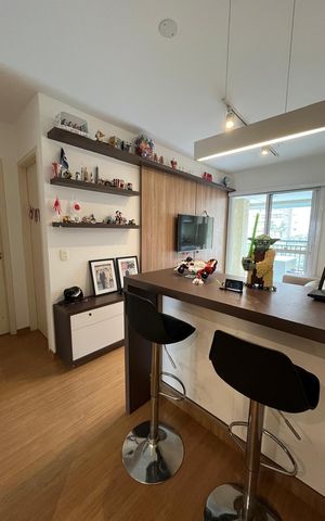 Apartamento à venda com 60m², 2 quartos e 1 vaga Apartamento à venda com 60m², 2 quartos e 1 vagaSala