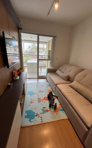 Apartamento à venda com 60m², 2 quartos e 1 vaga Apartamento à venda com 60m², 2 quartos e 1 vagaSala
