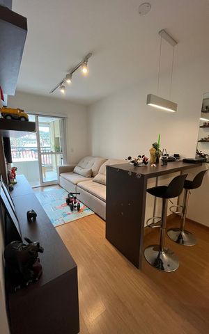 Apartamento à venda com 60m², 2 quartos e 1 vaga Apartamento à venda com 60m², 2 quartos e 1 vagaSala
