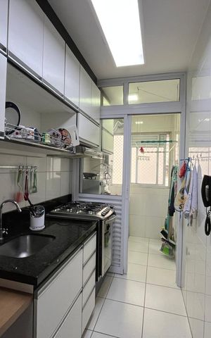 Apartamento à venda com 60m², 2 quartos e 1 vaga Apartamento à venda com 60m², 2 quartos e 1 vagaCozinha