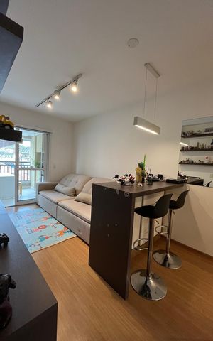 Apartamento à venda com 60m², 2 quartos e 1 vaga Apartamento à venda com 60m², 2 quartos e 1 vagaSala