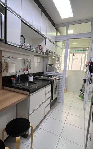 Apartamento à venda com 60m², 2 quartos e 1 vaga Apartamento à venda com 60m², 2 quartos e 1 vagaCozinha