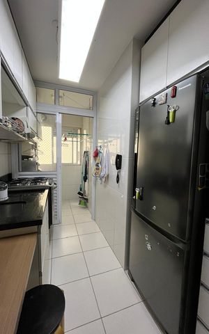 Apartamento à venda com 60m², 2 quartos e 1 vaga Apartamento à venda com 60m², 2 quartos e 1 vagaCozinha