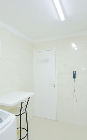 Apartamento à venda com 37m², 1 quarto e 1 vagaCozinha e Área de Serviço