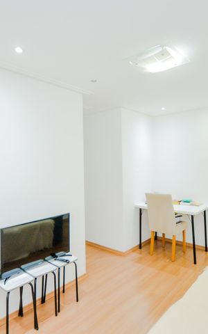 Apartamento à venda com 37m², 1 quarto e 1 vagaSala