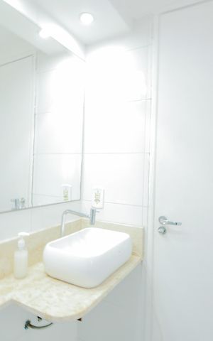 Apartamento à venda com 37m², 1 quarto e 1 vagaBanheiro