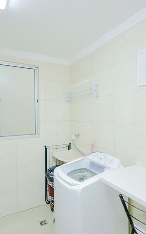 Apartamento à venda com 37m², 1 quarto e 1 vagaCozinha e Área de Serviço