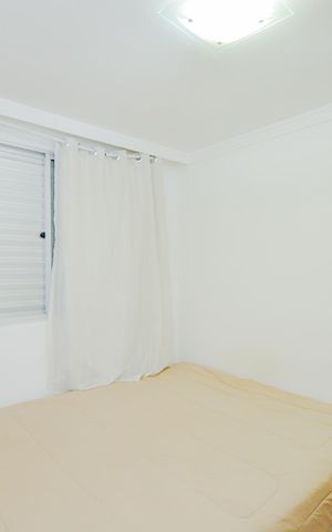 Apartamento à venda com 37m², 1 quarto e 1 vagaQuarto