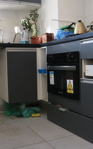 Apartamento para alugar com 37m², 2 quartos e 1 vagaCozinha e Área de Serviço