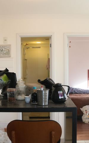 Apartamento para alugar com 37m², 2 quartos e 1 vagaCozinha e Área de Serviço