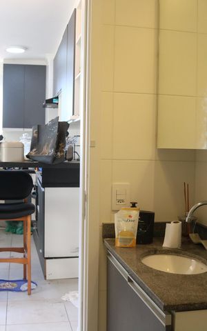 Apartamento para alugar com 37m², 2 quartos e 1 vagaBanheiro